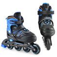 thumbnail image 4 of Adjustable Inline Skates with Illuminating Wheels For Kids Boys Girls Ladies, 4 of 8