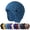 Lake Blue, variant on Men Women Knit Hat Winter Warm Stretch Beanie Ear Flaps Cap Outdoor Work Ski Skull Cap (Royal Blue)