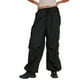 thumbnail image 1 of TRKIYQC Unisex Cargo Long Pants with Multi Pocket, Low Waist Drawstring Strap Loose Straight Fit Casual Pants TRKIYQC moda, 1 of 9