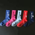thumbnail image 3 of shenmeida 1 Pair Soccer Basketball Socks, High Elasticity Athletic Sports Crew Socks for Men & Women, 3 of 8