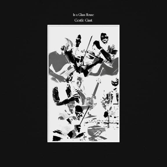 Gentle Giant In a Glass House (CD) Album