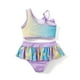 thumbnail image 2 of Traje de baño Disney Princess con pajarita con un solo hombro Tankini 2Y, 2 of 5