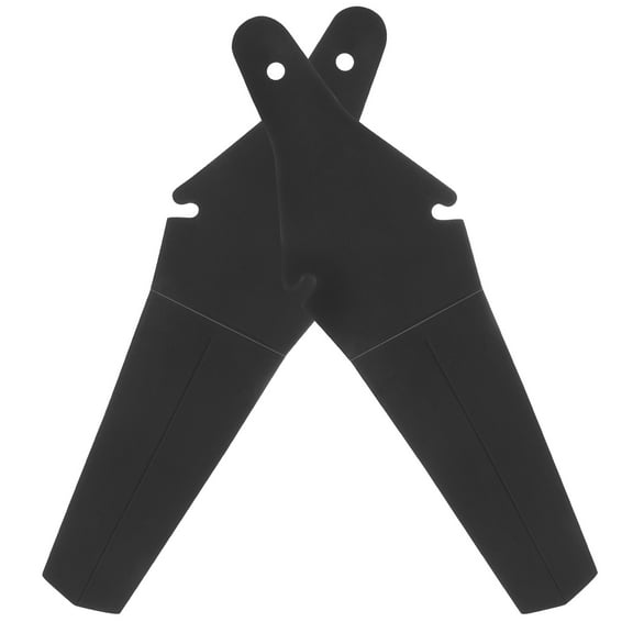 2 Pcs Bike Splash Guard Tires Mudguard Component Bikes Fat Practical Cycling Protection Plastic