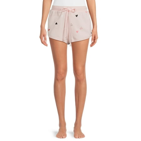 

Celebrity Pink Junior s Fleece Sleep Short Sizes XS- 3X