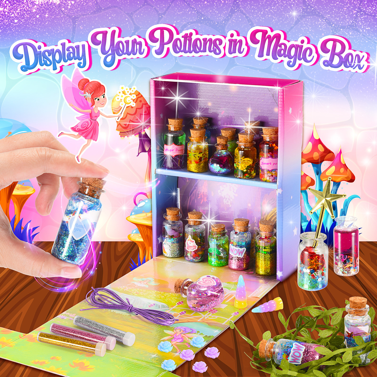 Magic Potion Kit for Kids Ages 6-12 photo 3