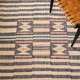 thumbnail image 6 of SAFAVIEH Kilim Comgan Tribal Area Rug, Natural/Black, 6' x 9', 6 of 8