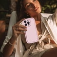 thumbnail image 4 of Compatible with iPhone 13 Pro Max Coquette Case, Slim Soft Gel Rubber TPU Material, Full Camera Protection, Shockproof Protective Phone Case for Women Girls (Pink), 4 of 13