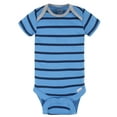 thumbnail image 3 of Onesies Brand Baby Neutral Short Sleeve Bodysuits, 2-Pack, Newborn - 6/9 Months, 3 of 7