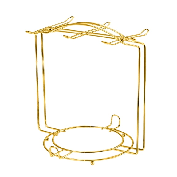 Vertical Dish Holder Multifunctional Cup and Plate Rack for Organized Kitchen