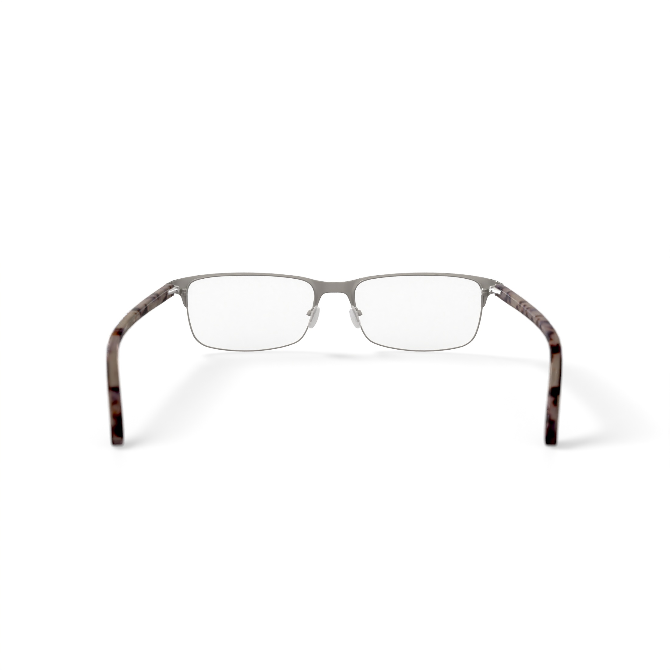 Fatheadz Men's Rectangular Eyeglasses, DE-02040 Butterflyz, Black, 57-18-145, with Case