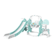thumbnail image 1 of PLAYOUT KIDS | Juego Infantil 4 en 1 Baby Set I con Resbaladilla Columpio y Canasta Aqua, 1 of 4