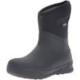 thumbnail image 1 of Bogs Botte de Pluie Imperméable et Isolée Bozeman Mid pour Homme, Noire, 10 D(M) US, 1 of 5