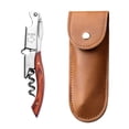 thumbnail image 3 of Lubelski Red Wine Opener Labor-saving Wine Cork Remover Stainless-Steel Corkscrew with Wooden Handle for Kitchen Bar, 3 of 8