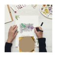 thumbnail image 3 of Transparent Silicone Diy Album Manual Card Making Mold Transparent Seal Card Making Supplies Water, 3 of 5