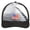 City Streets, variant on Waving USA American Flag Trucker Hat with Mesh Back, City Streets