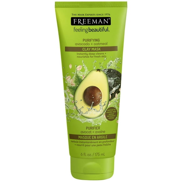 Freeman Feeling Beautiful Facial - Masque à l'argile avocat et avoine
