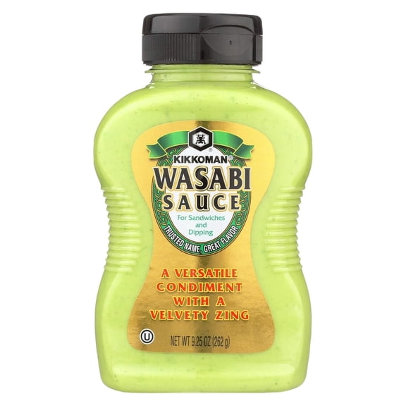 Kikkoman Wasabi Sauce, 9.25 Ounce -- 9 per case.