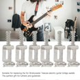 thumbnail image 4 of Electric Guitar Bridge Saddle Pull String Code for Stratocaster Telecas Performance AccessoriesSilver, 4 of 4