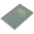 thumbnail image 1 of 1Pcs Mini Daily Planner Notebook Delicate Green Pu Paper For Christmas New Year Birthday Gifts, 1 of 9