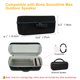 thumbnail image 2 of Estuche rígido de transporte Wdftyju a prueba de golpes impermeable antiarañazos para el NUEVO Bose SoundLink Max, 2 of 7