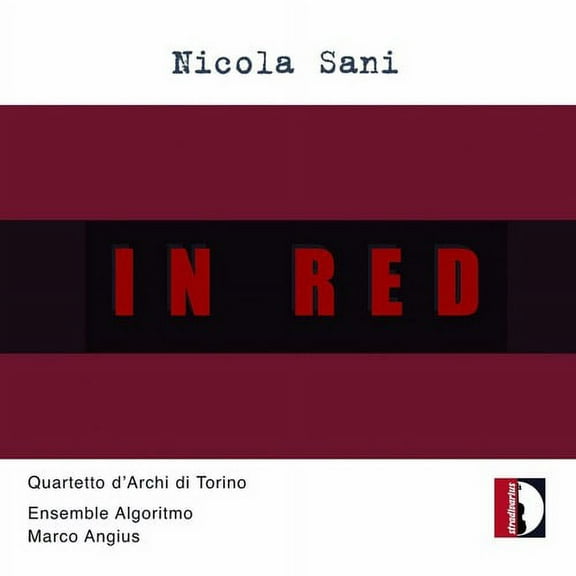 Sani - In Red - Music & Performance - CD