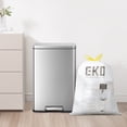 thumbnail image 3 of EKO Extra Strong 13 Gallon Kitchen Trash Bags, 48 Count, EKO Code F Garbage Bags, 3 of 7