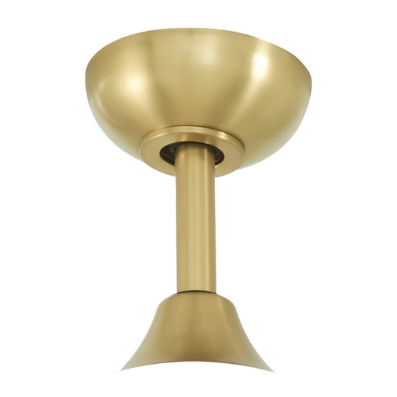 Minkaaire A662 Vapor Canopy Kit In Soft Brass For F662 Ceiling Fans - Brass