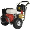 BE Pressure PE-2565HWSCAT Gas Powered Pressure Washer, GX200, 2500 PSI, 3 GPM