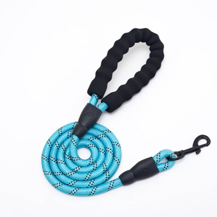 Jinsinto 1 Rope Dog Leash, 10m Adjustable Large Dog Leash and 3m Anti-Pull Dog Leash with Padded Handle Highly Reflective Threads Rope Dog Leash for All Size Dogs