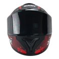 thumbnail image 2 of Casco Smk Typhoon Rojo Mate Ma273 Mica Humo Cerrado Svs rojo M, 2 of 6