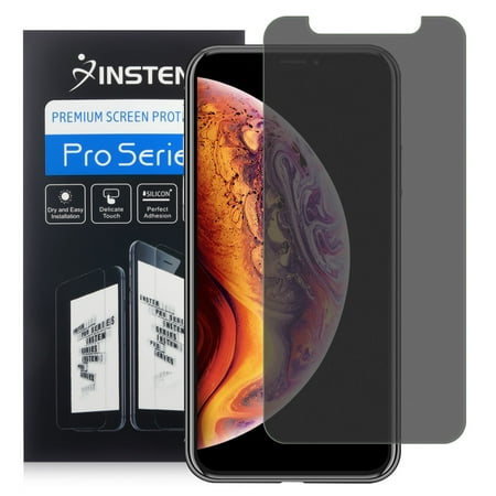 Screen Guard Shield - Insten iPhone Xs Max Privacy Anti-Spy Plastic Screen Protector LCD Film Guard Shield for Apple iPhone XS Max