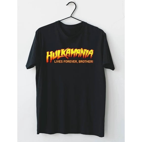 Hulkamania Lives Forever T-Shirt