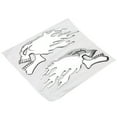 thumbnail image 3 of Motorcycle 3D Decals, 2PCS Skull Head Sticker Firm  For Modification, 3 of 8