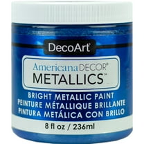DecoArt Americana Decor 8oz Metallics Paint for Furniture & Home Décor
