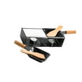 thumbnail image 4 of MERRYHAPY 1 Ensemble de Moule de Cuisson en Acier Inoxydable pour Barbecue et Activités Extérieures, 4 of 8