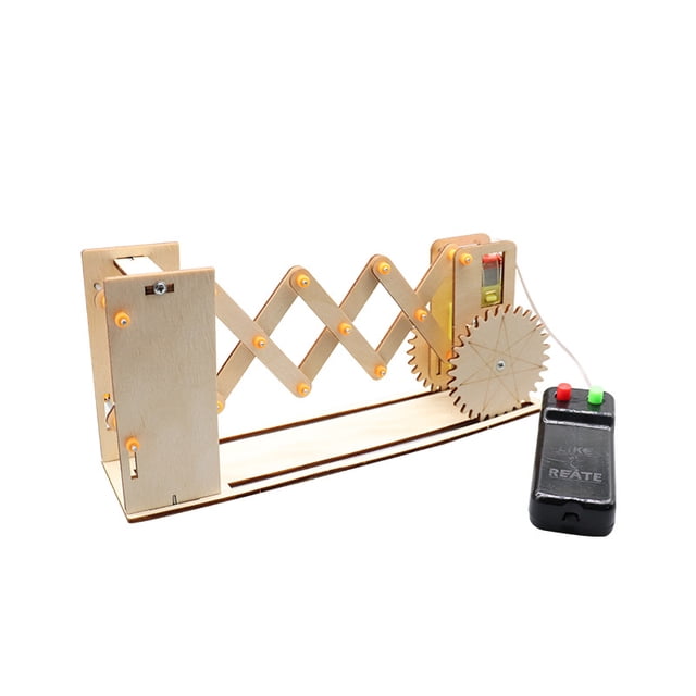 Kit de experimentos científicos para puerta retráctil con control remoto