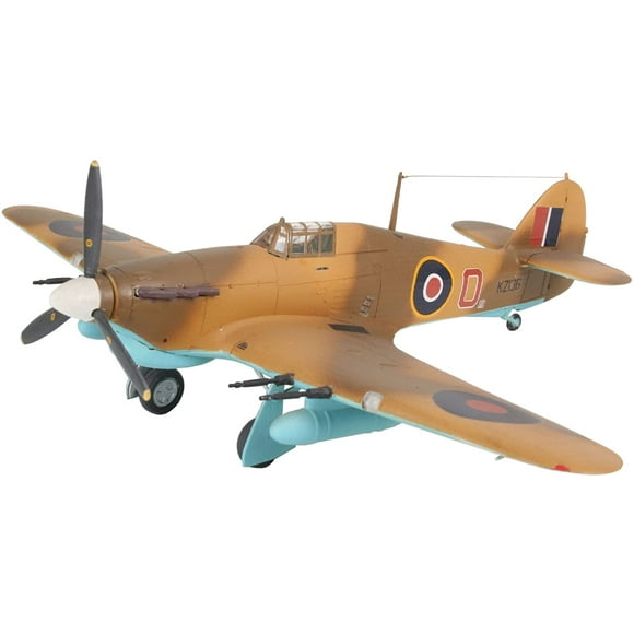 Hawker Hurricane Mk. IIC (04144) 1:72 Scale Airplane Plastic Model Kit
