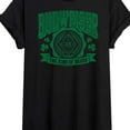 thumbnail image 3 of Budweiser - Medallion St Paddys - Women's Oversized Tee, 3 of 5