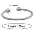 thumbnail image 3 of Anneau de Bras Magnétique Transparent, 3 of 3