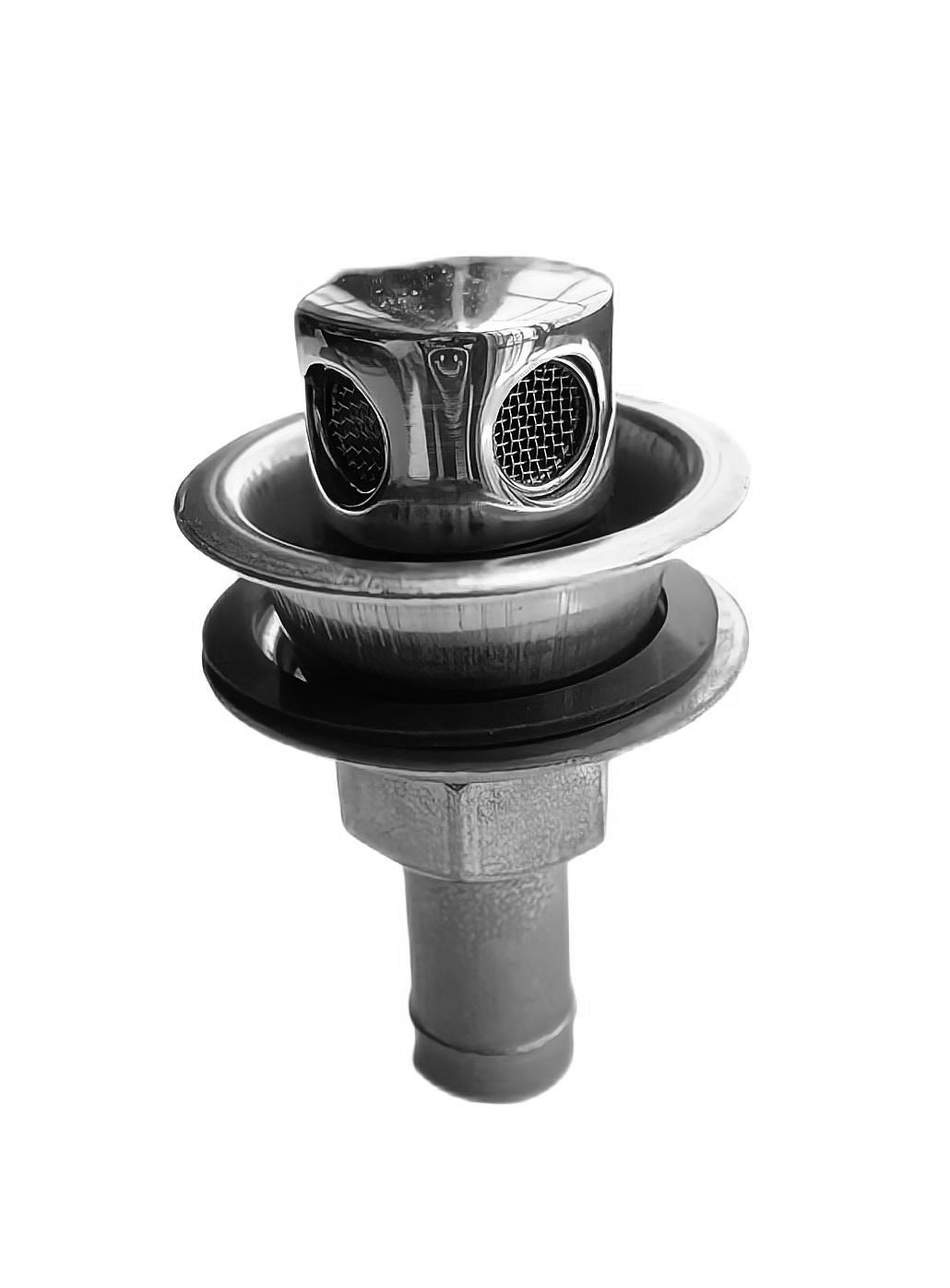 GooMeng Holding Tank Through Hull VentBoat Gas Tank Vent Fuel Tank