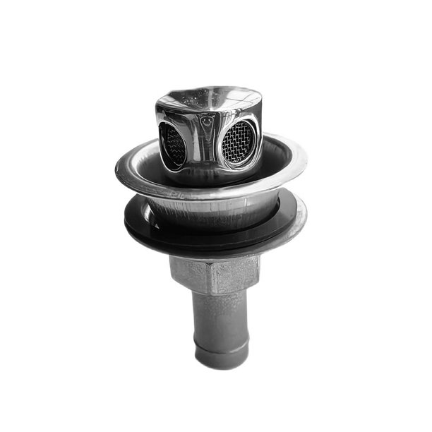 GooMeng Holding Tank Through Hull VentBoat Gas Tank Vent Fuel Tank