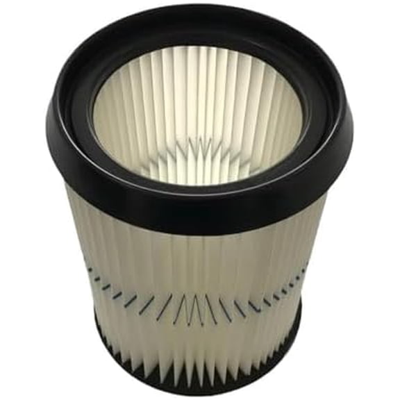 1 PACK17812 Replacement Blue Stripe Cartridge Filter Compatible with Crafts man  Part 17812 9-17812 73108 Pleated Paper Vacuum Dirt Filter for most 5,6,8,12 gallon vacs before 1988