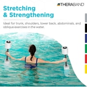 THERABAND Swim Bar, Padded Grip, 1 Pack