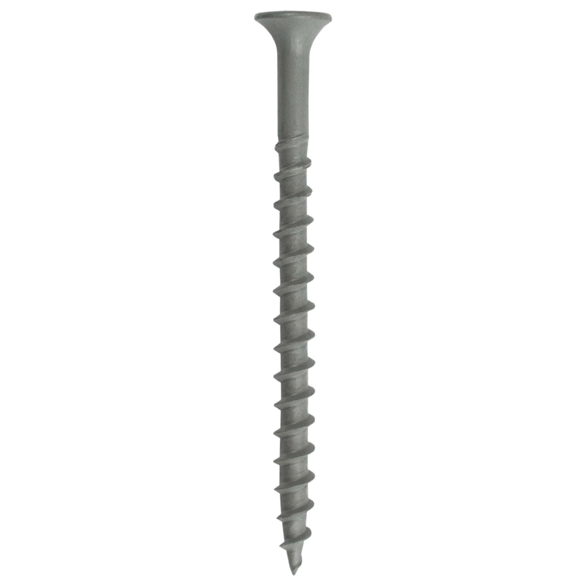 Grip-Rite PrimeGuard Ten #8 x 2-1/2-in. Wood To Wood Deck Screw 25lb. Bucket