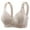 Brown, variant on Sports Bras For Women High Support Buttery Soft Wireless Sports Gym Support No Underwire Underwear
