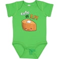 thumbnail image 3 of Inktastic Cute As 3.14 Pi Day Pumpkin Pie Pun Boys or Girls Baby Bodysuit, 3 of 5