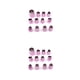 thumbnail image 1 of Suministros de moldes para picar Cateissary 12 piezas en forma de vegetales color Violeta, 1 of 6
