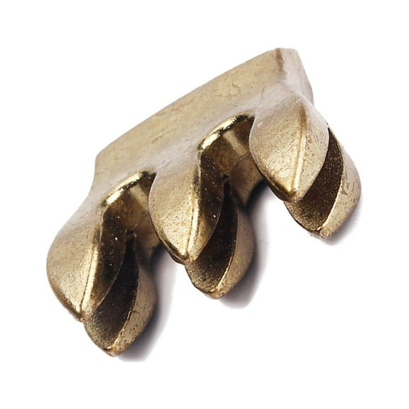 Pretyzoom Violin Shoulder Rest Pad Metal Violin Mute Golden Professional 1Pack