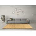 thumbnail image 3 of Ahgly Company Indoor Rectangle Abstract Brown Modern Area Rugs, 2' x 3', 3 of 4