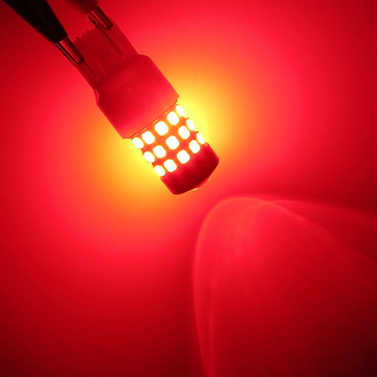 AUXITO T20 7440 7443 6smd Red LED BRAKE STOP TAIL LIGHT BULB INDICATOR Light AUXITO T20 7440 7443 6smd Red LED BRAKE STOP TAIL LIGHT BULB INDICATOR Light